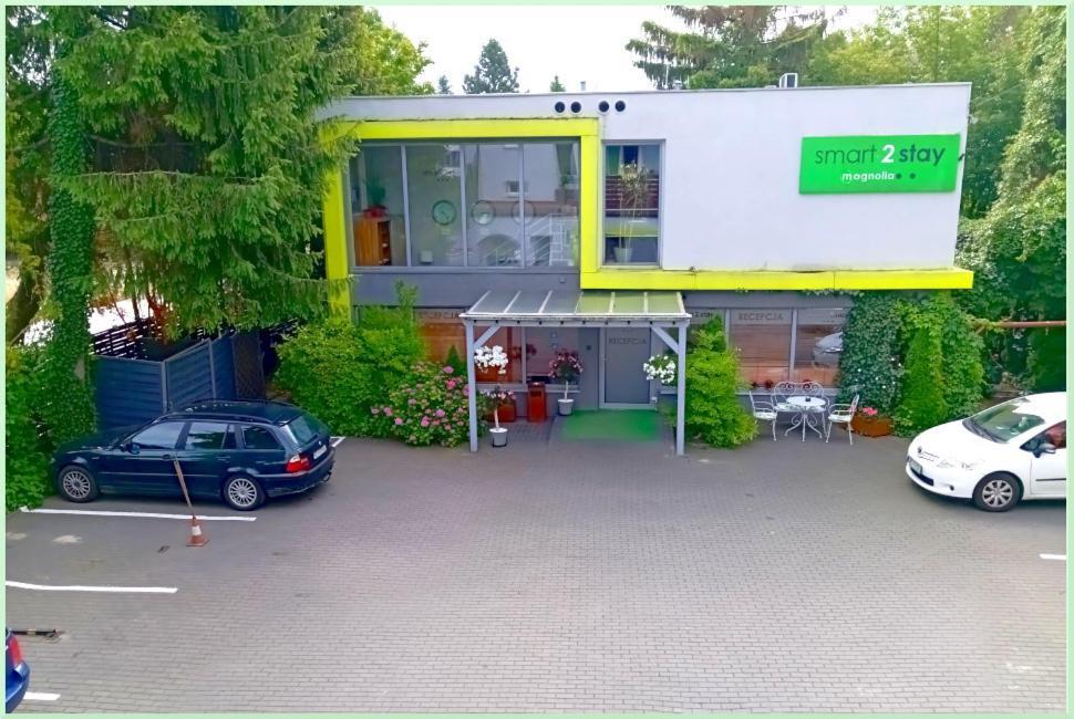 Smart2Stay Magnolia Warschau Buitenkant foto