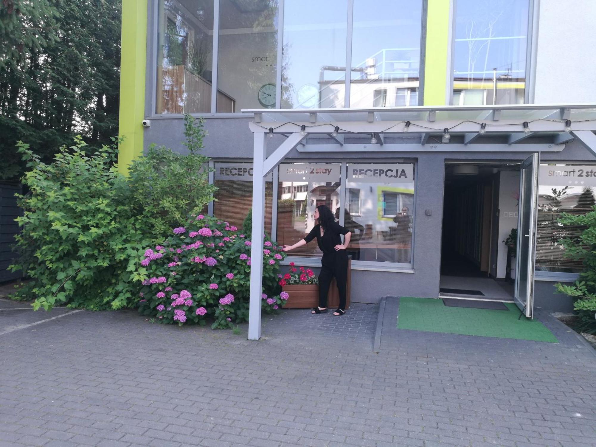 Smart2Stay Magnolia Warschau Buitenkant foto