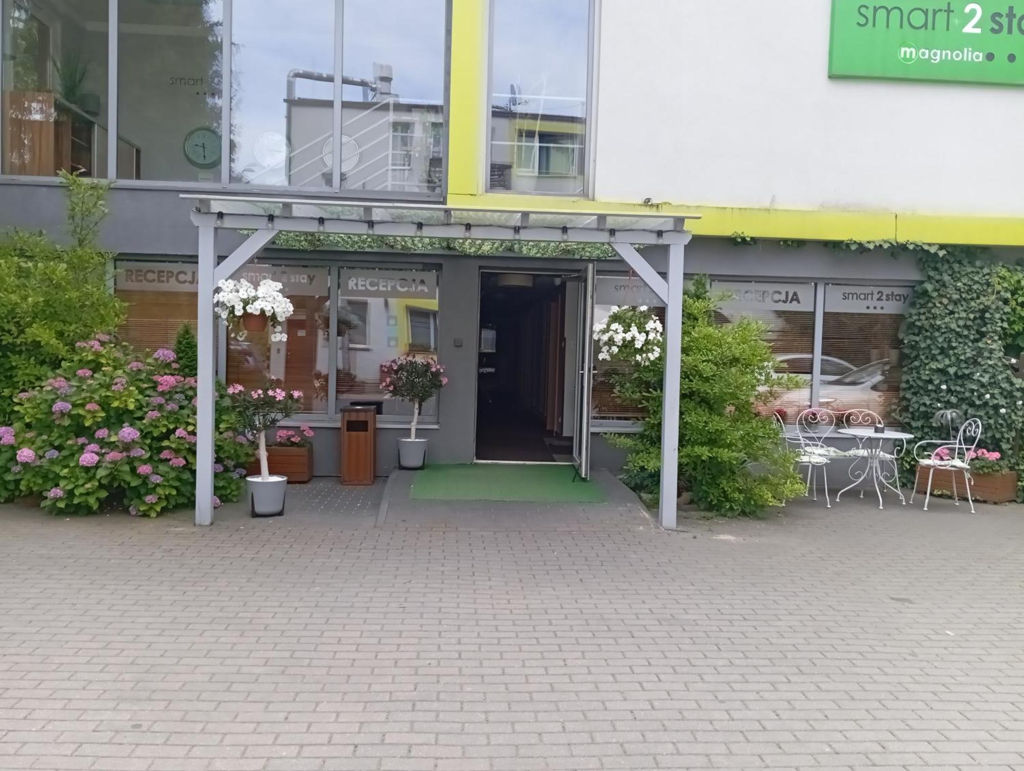 Smart2Stay Magnolia Warschau Buitenkant foto