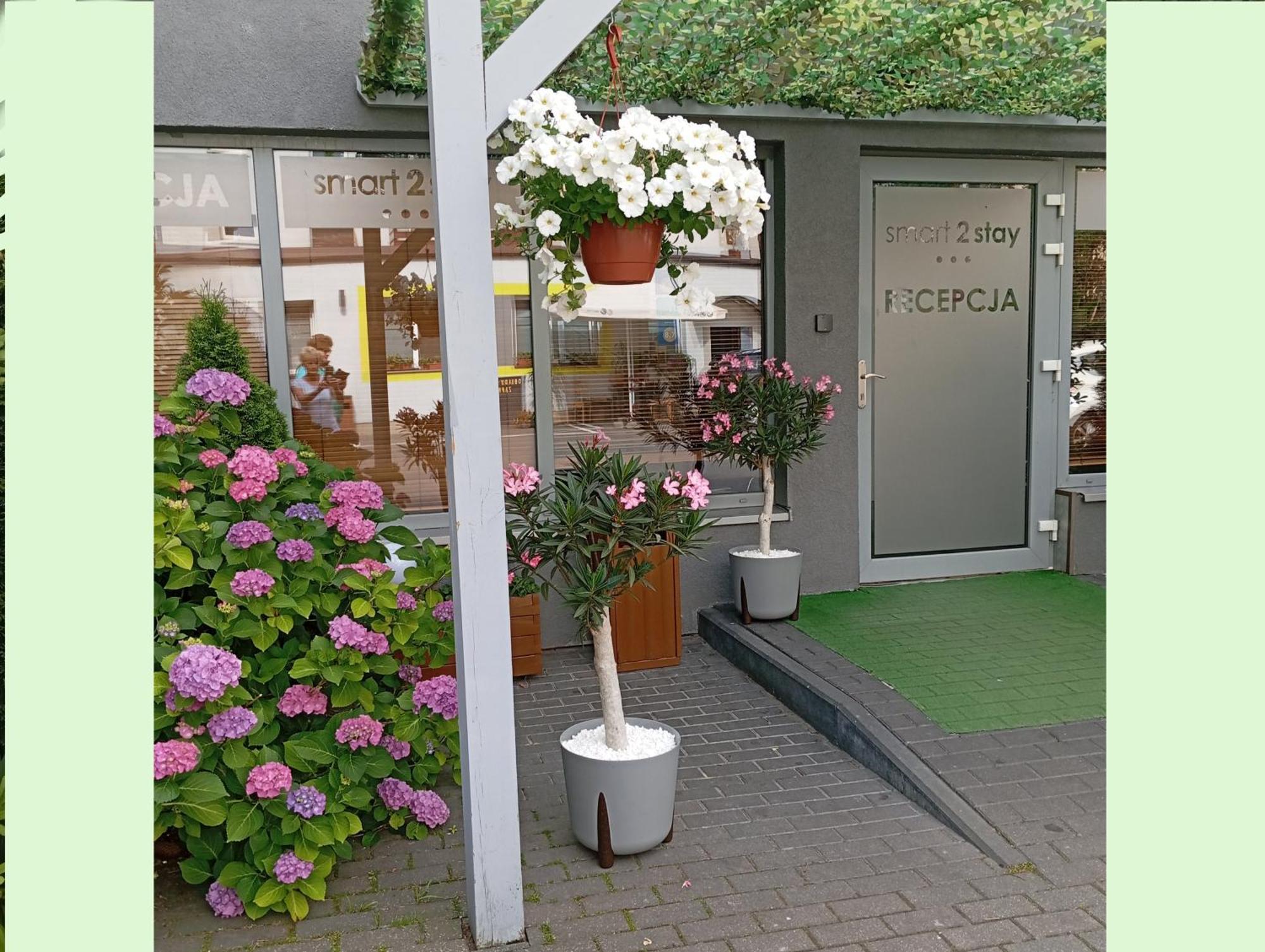 Smart2Stay Magnolia Warschau Buitenkant foto